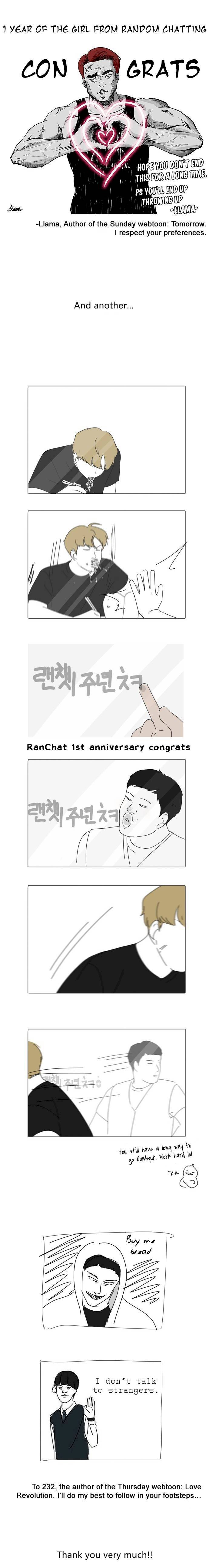 Read The Girl from Random Chatting Manga Online