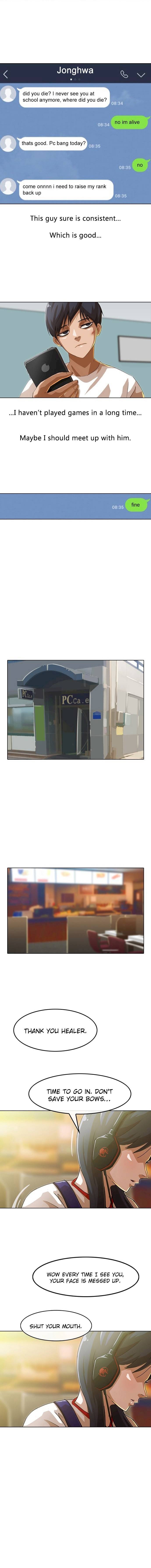 Read The Girl from Random Chatting Manga Online