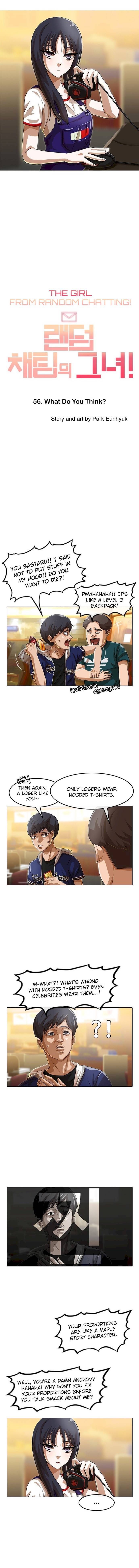 Read The Girl from Random Chatting Manga Online