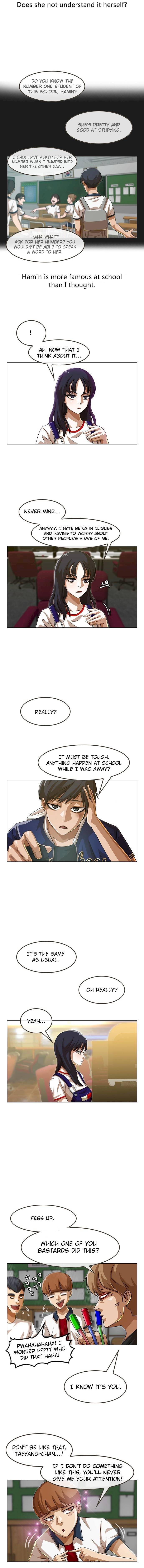 Read The Girl from Random Chatting Manga Online