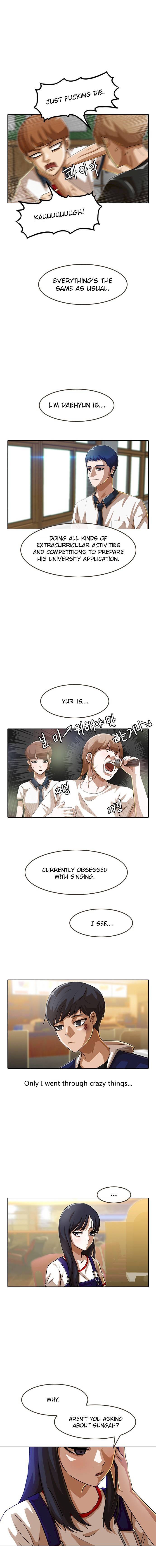 Read The Girl from Random Chatting Manga Online