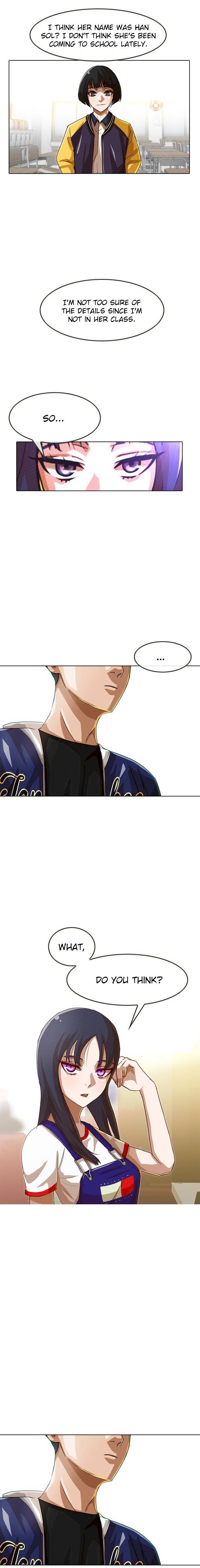 Read The Girl from Random Chatting Manga Online