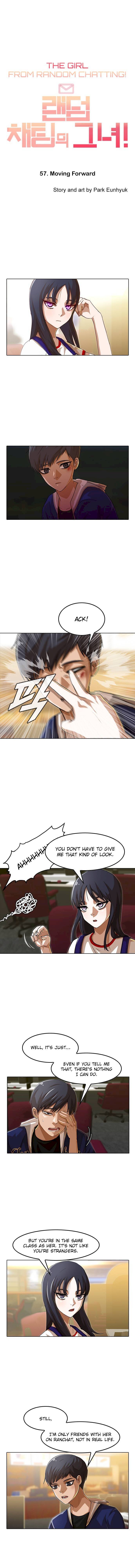 Read The Girl from Random Chatting Manga Online