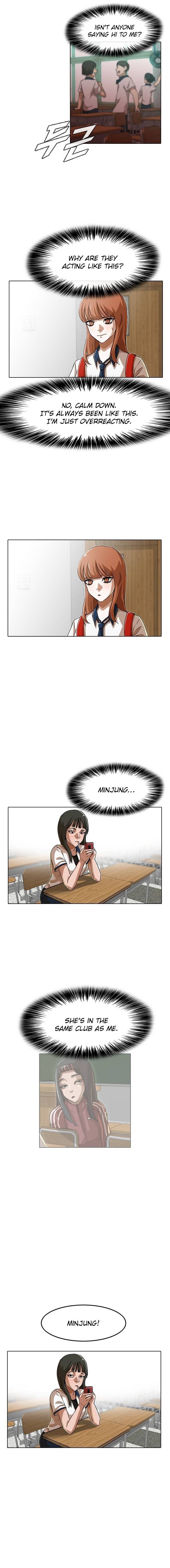 Read The Girl from Random Chatting Manga Online