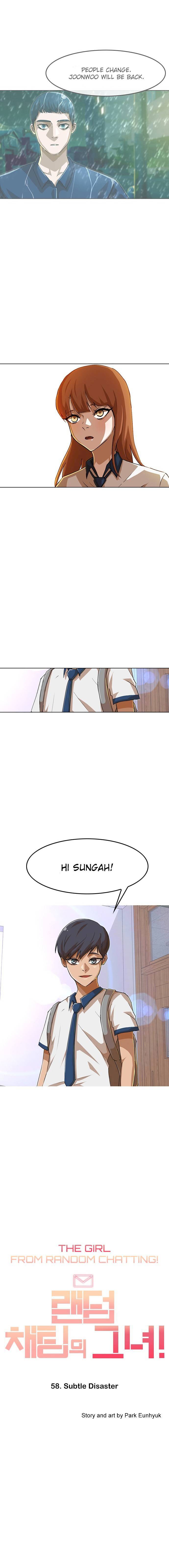 Read The Girl from Random Chatting Manga Online