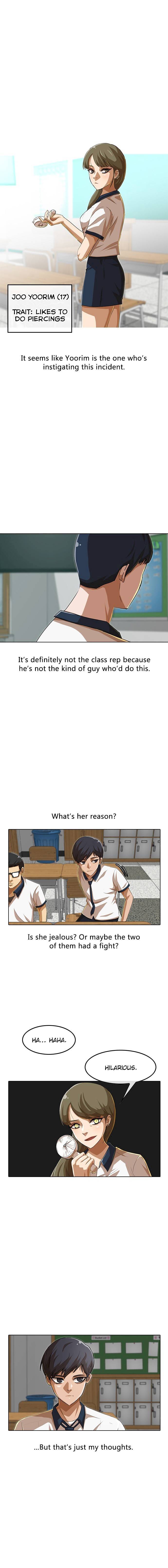 Read The Girl from Random Chatting Manga Online