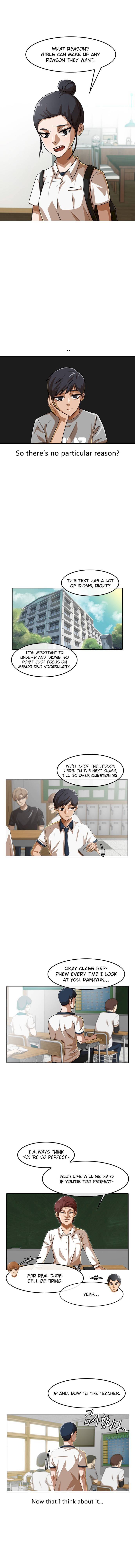 Read The Girl from Random Chatting Manga Online