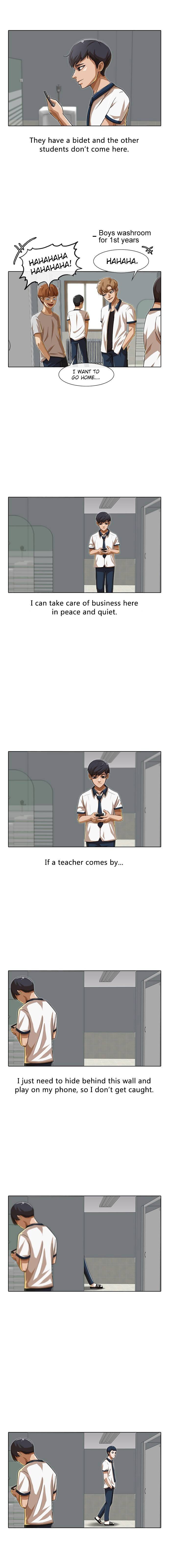 Read The Girl from Random Chatting Manga Online