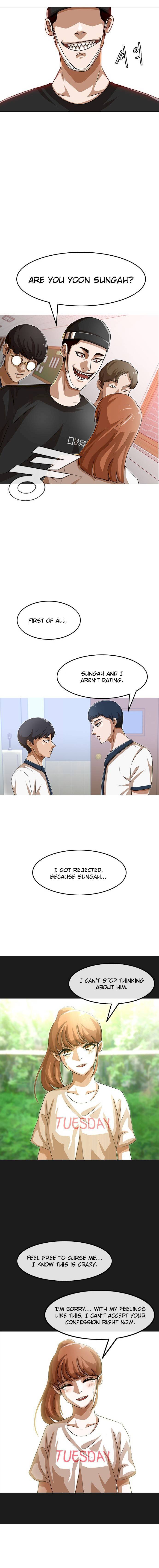 Read The Girl from Random Chatting Manga Online