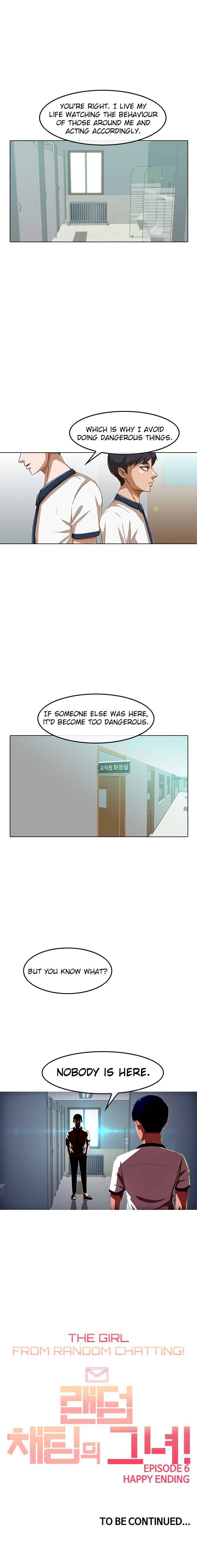 Read The Girl from Random Chatting Manga Online