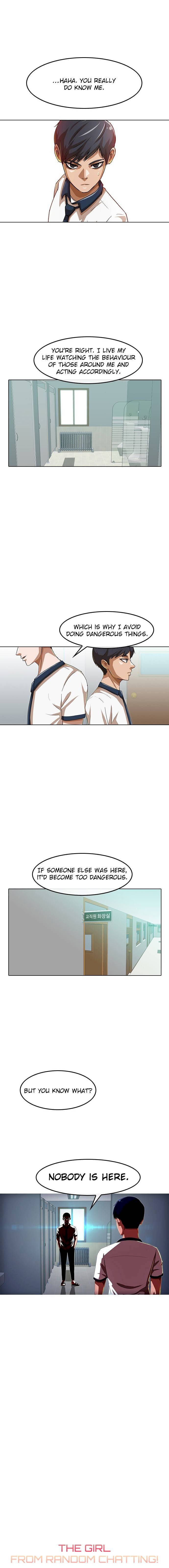 Read The Girl from Random Chatting Manga Online