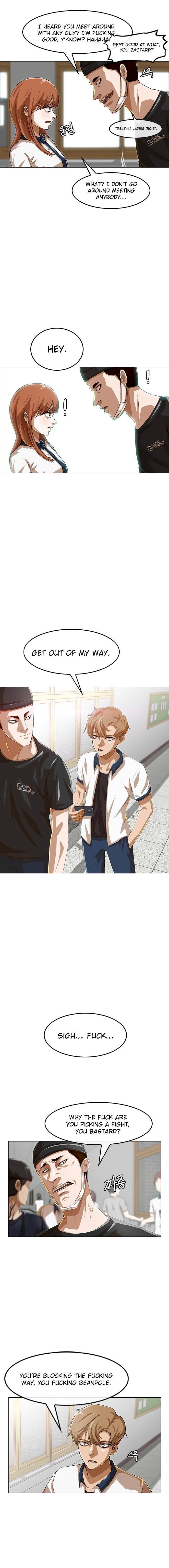 Read The Girl from Random Chatting Manga Online