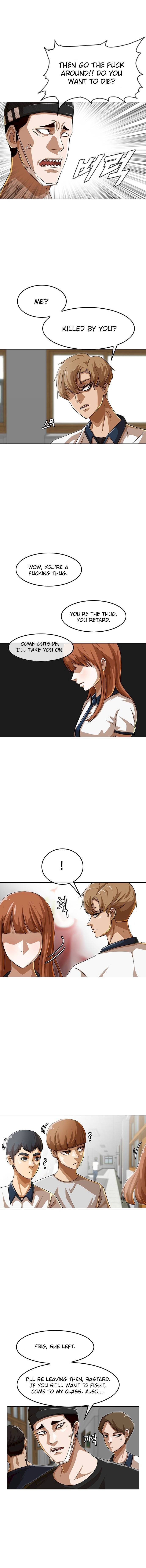 Read The Girl from Random Chatting Manga Online