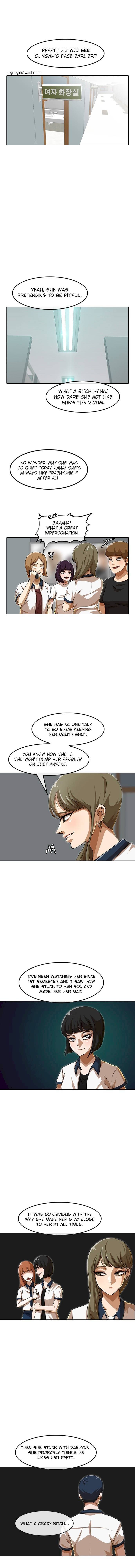 Read The Girl from Random Chatting Manga Online