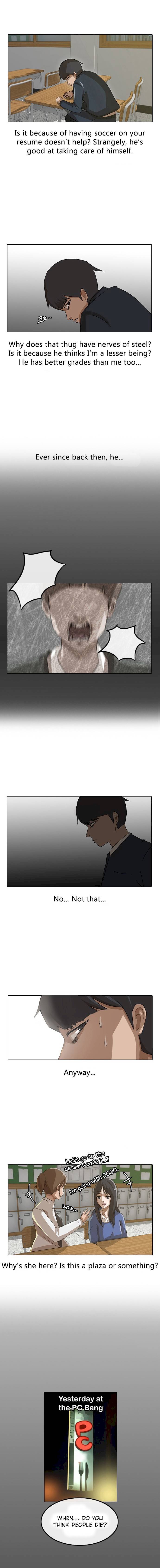 Read The Girl from Random Chatting Manga Online