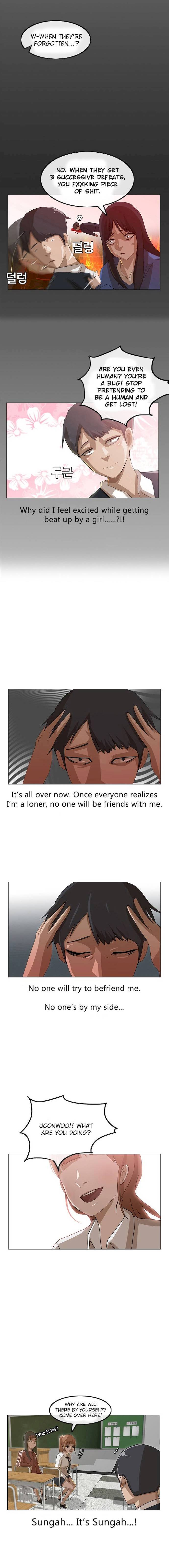 Read The Girl from Random Chatting Manga Online