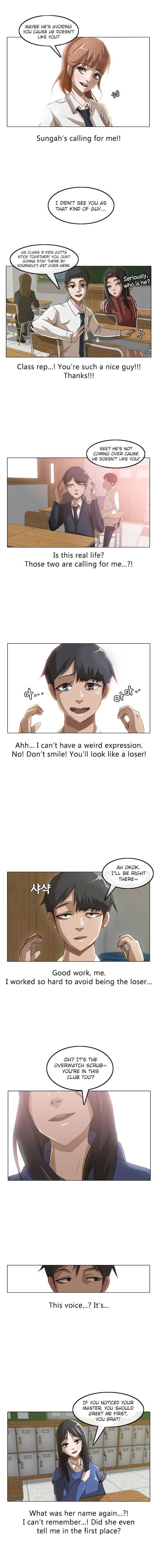 Read The Girl from Random Chatting Manga Online