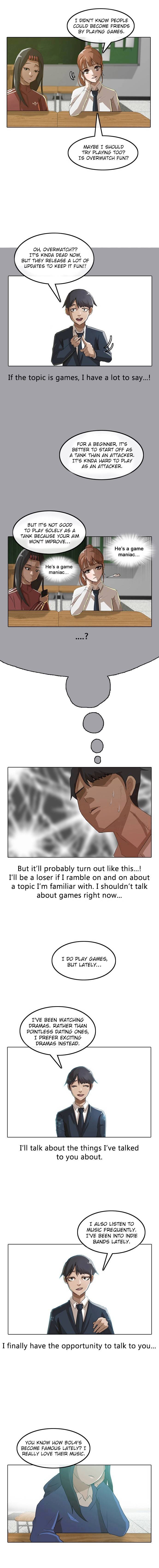 Read The Girl from Random Chatting Manga Online