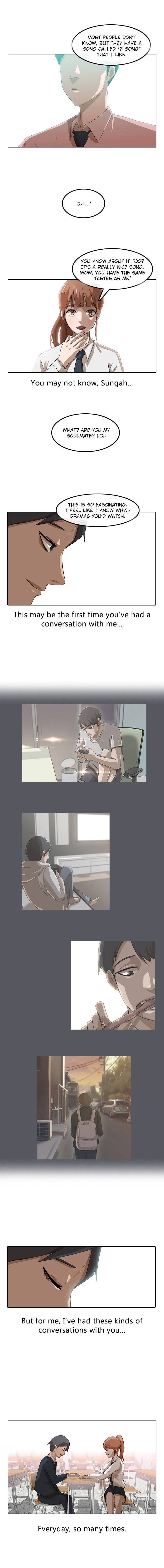 Read The Girl from Random Chatting Manga Online