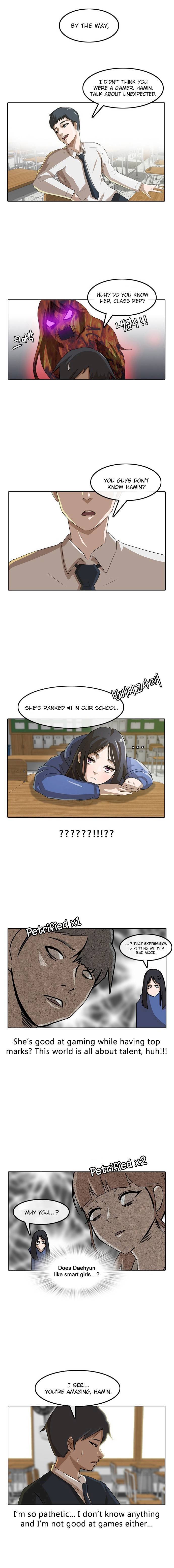 Read The Girl from Random Chatting Manga Online