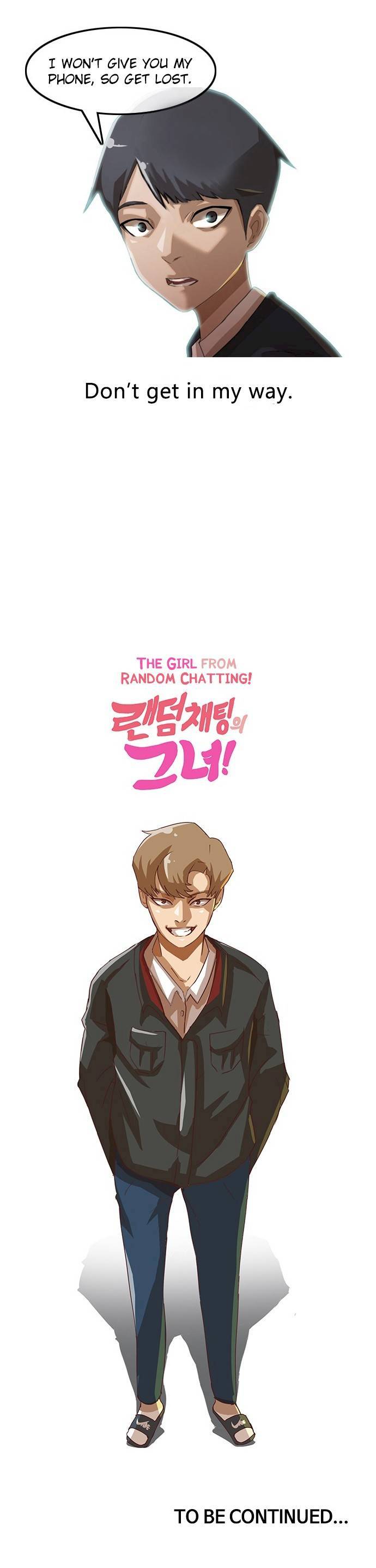 Read The Girl from Random Chatting Manga Online