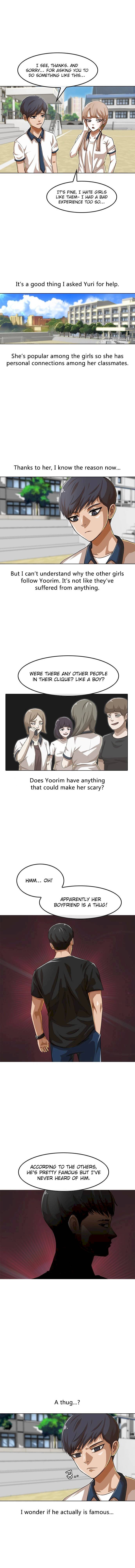 Read The Girl from Random Chatting Manga Online