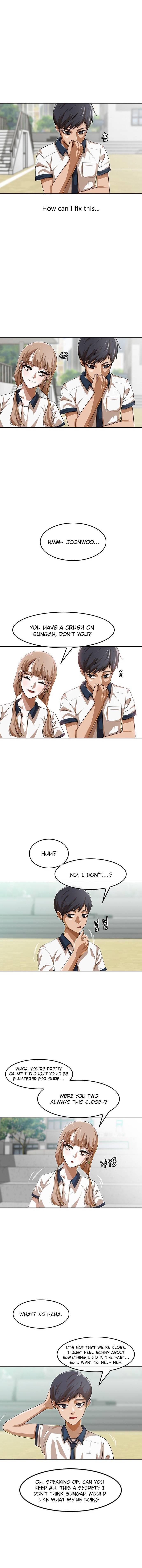 Read The Girl from Random Chatting Manga Online