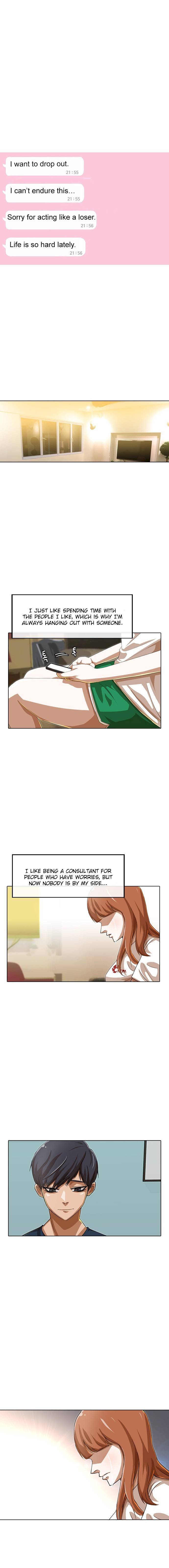 Read The Girl from Random Chatting Manga Online