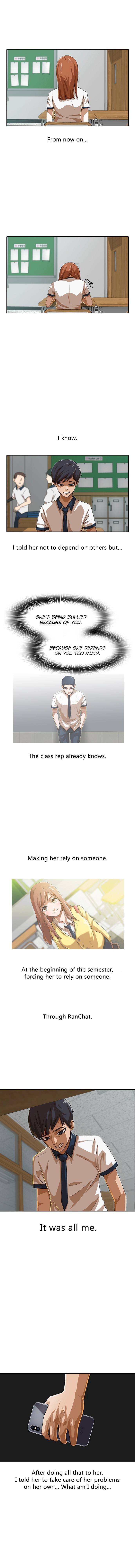 Read The Girl from Random Chatting Manga Online