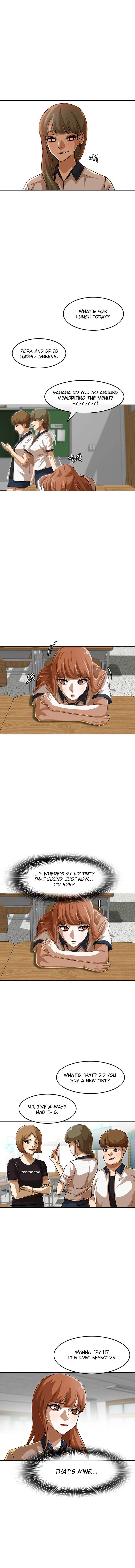 Read The Girl from Random Chatting Manga Online