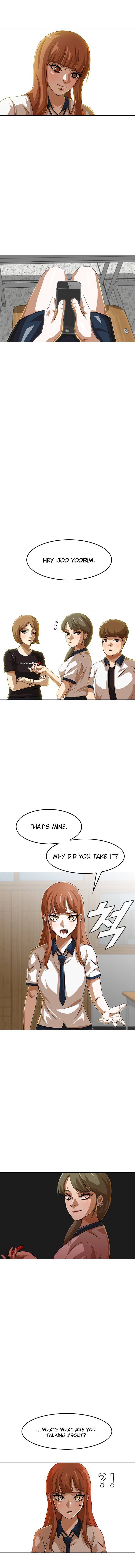 Read The Girl from Random Chatting Manga Online