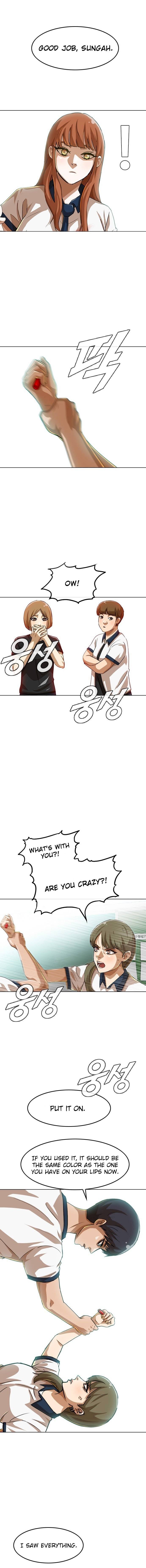 Read The Girl from Random Chatting Manga Online