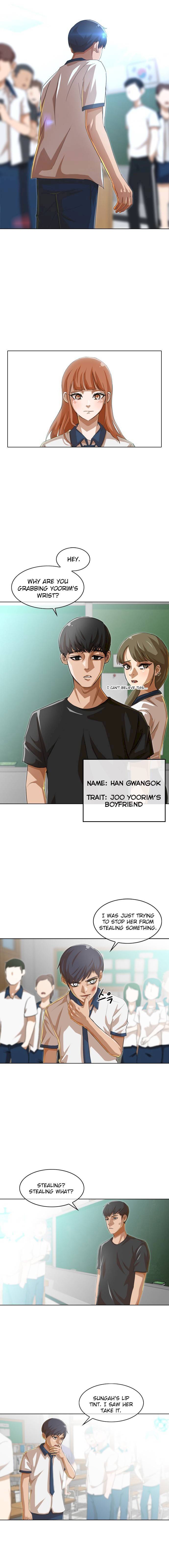 Read The Girl from Random Chatting Manga Online