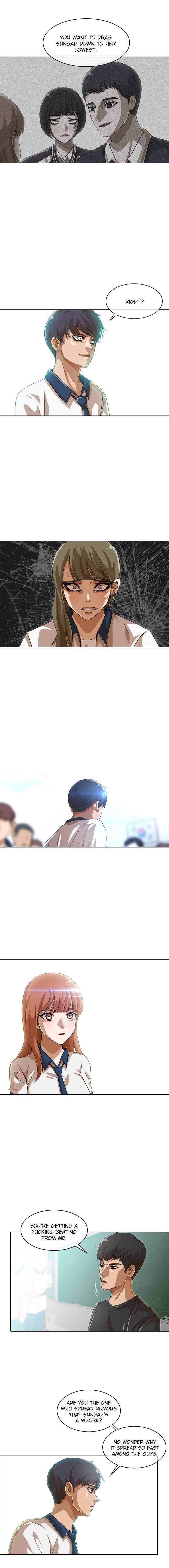 Read The Girl from Random Chatting Manga Online