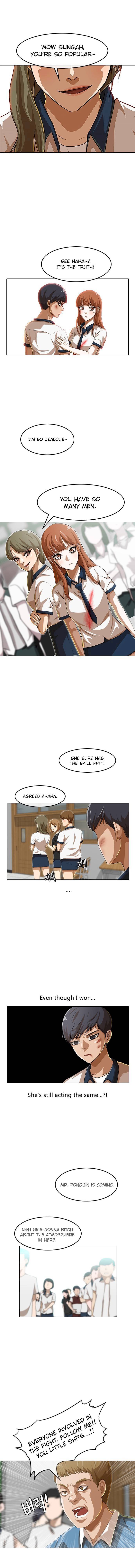 Read The Girl from Random Chatting Manga Online