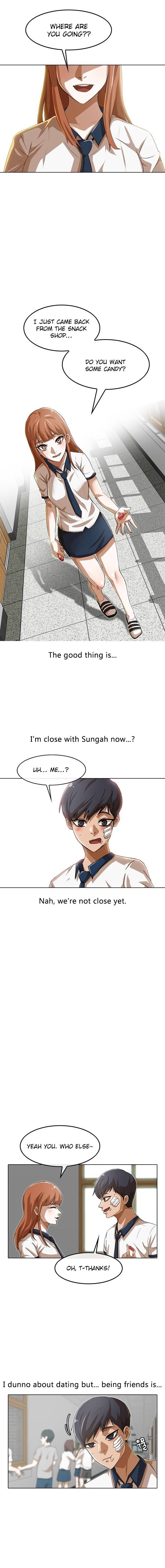 Read The Girl from Random Chatting Manga Online