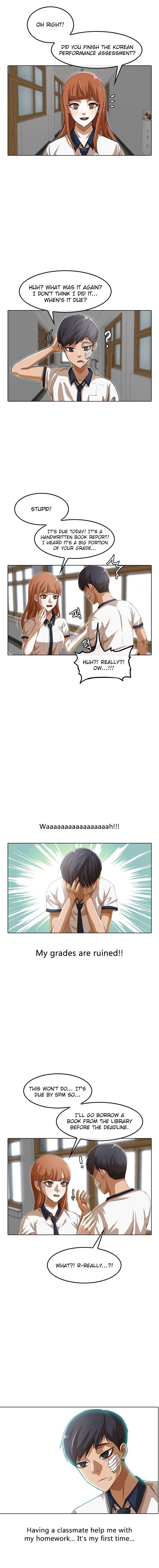 Read The Girl from Random Chatting Manga Online