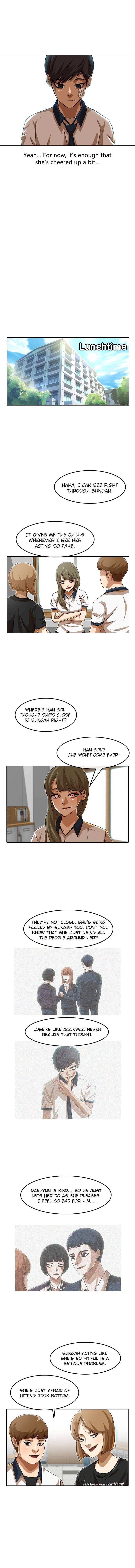 Read The Girl from Random Chatting Manga Online