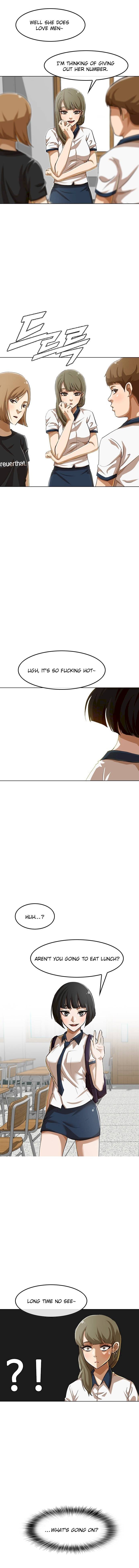 Read The Girl from Random Chatting Manga Online