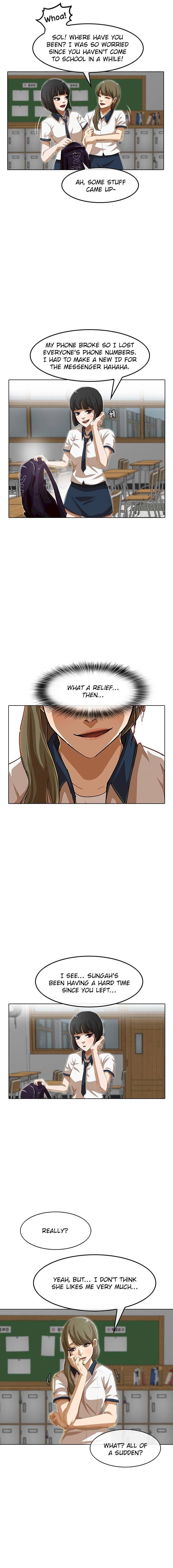 Read The Girl from Random Chatting Manga Online