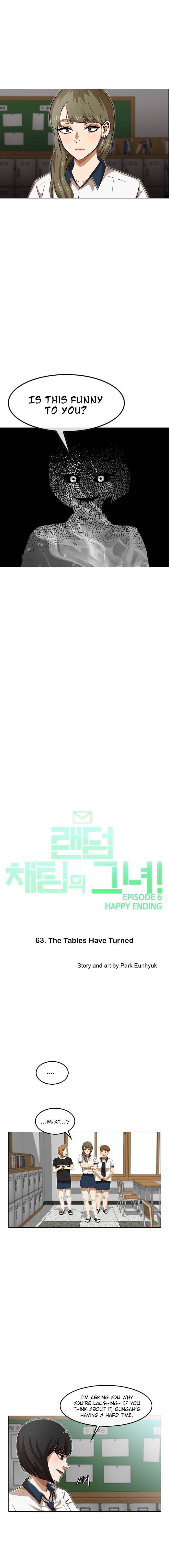 Read The Girl from Random Chatting Manga Online