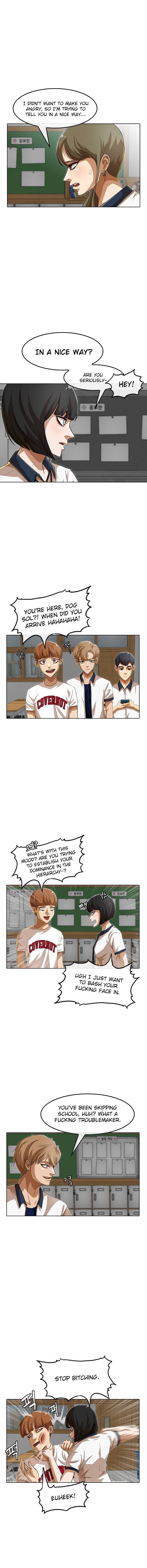 Read The Girl from Random Chatting Manga Online