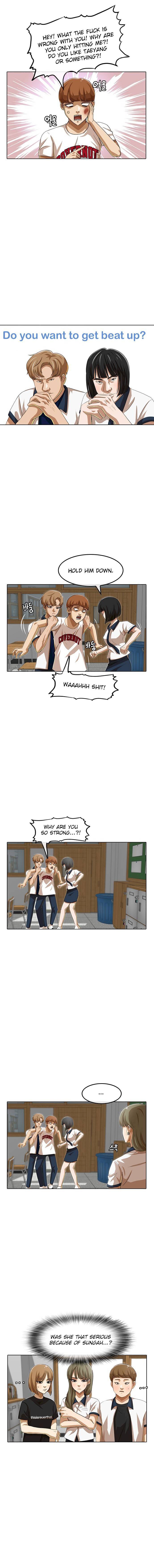 Read The Girl from Random Chatting Manga Online