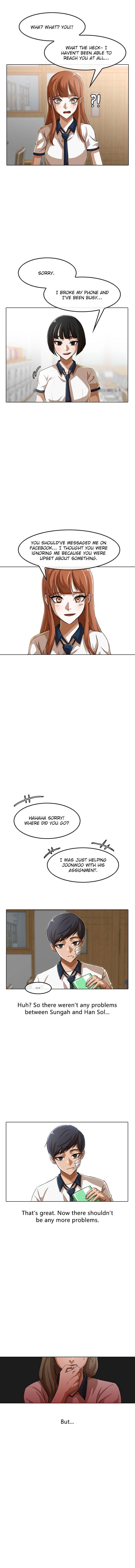 Read The Girl from Random Chatting Manga Online