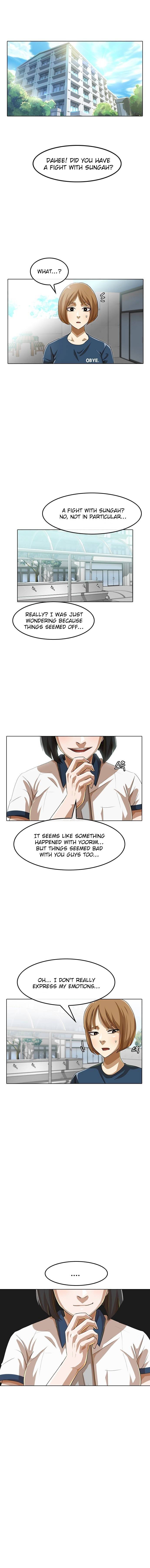 Read The Girl from Random Chatting Manga Online