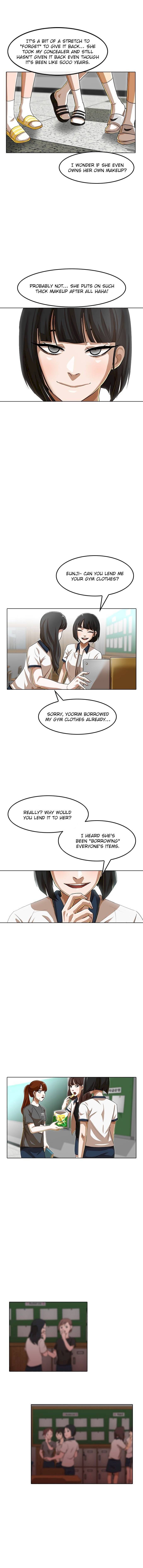 Read The Girl from Random Chatting Manga Online