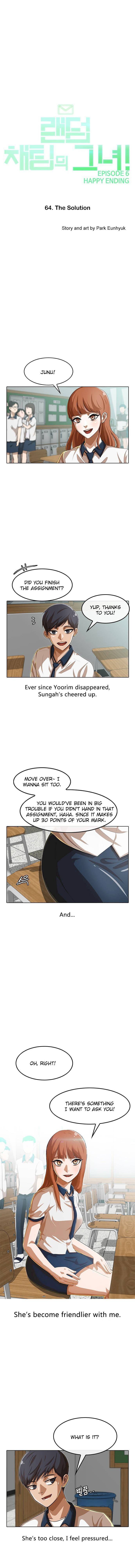 Read The Girl from Random Chatting Manga Online