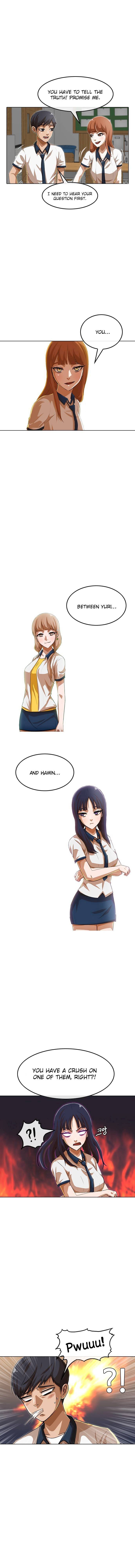 Read The Girl from Random Chatting Manga Online