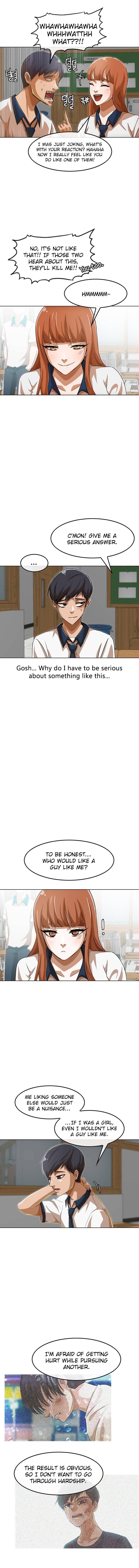 Read The Girl from Random Chatting Manga Online