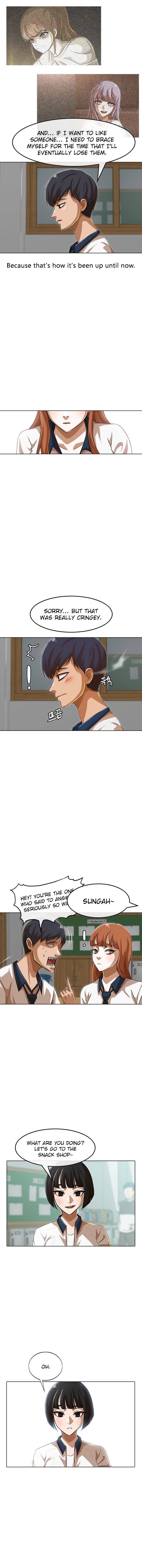 Read The Girl from Random Chatting Manga Online